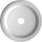 Ekena Millwork Traditional PVC Medallion (Canopies up to 13 1/2"), 22"OD x 3 1/2"ID x 1 1/2"P, Metallic Galaxy CMP22TRAGX - alternate 2